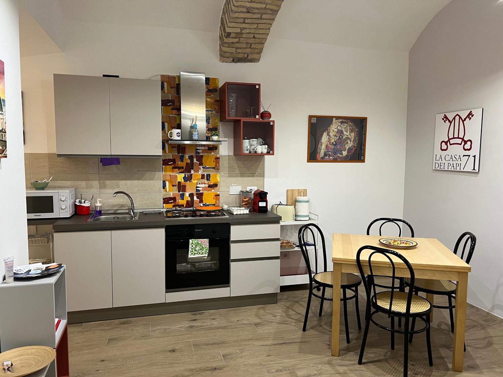 La Casa Dei Papi 71 Daire Roma Dış mekan fotoğraf